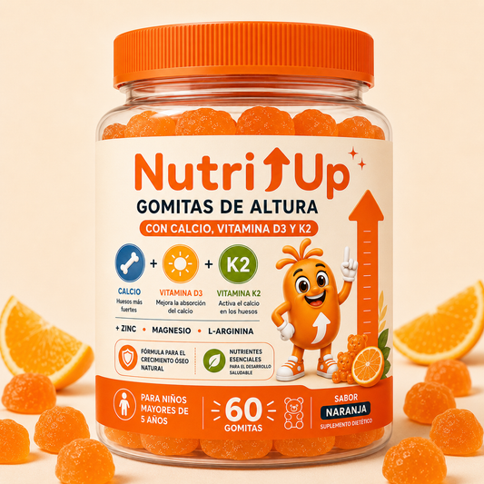Nutri↑Up - Potencia el Crecimiento oseo Natural
