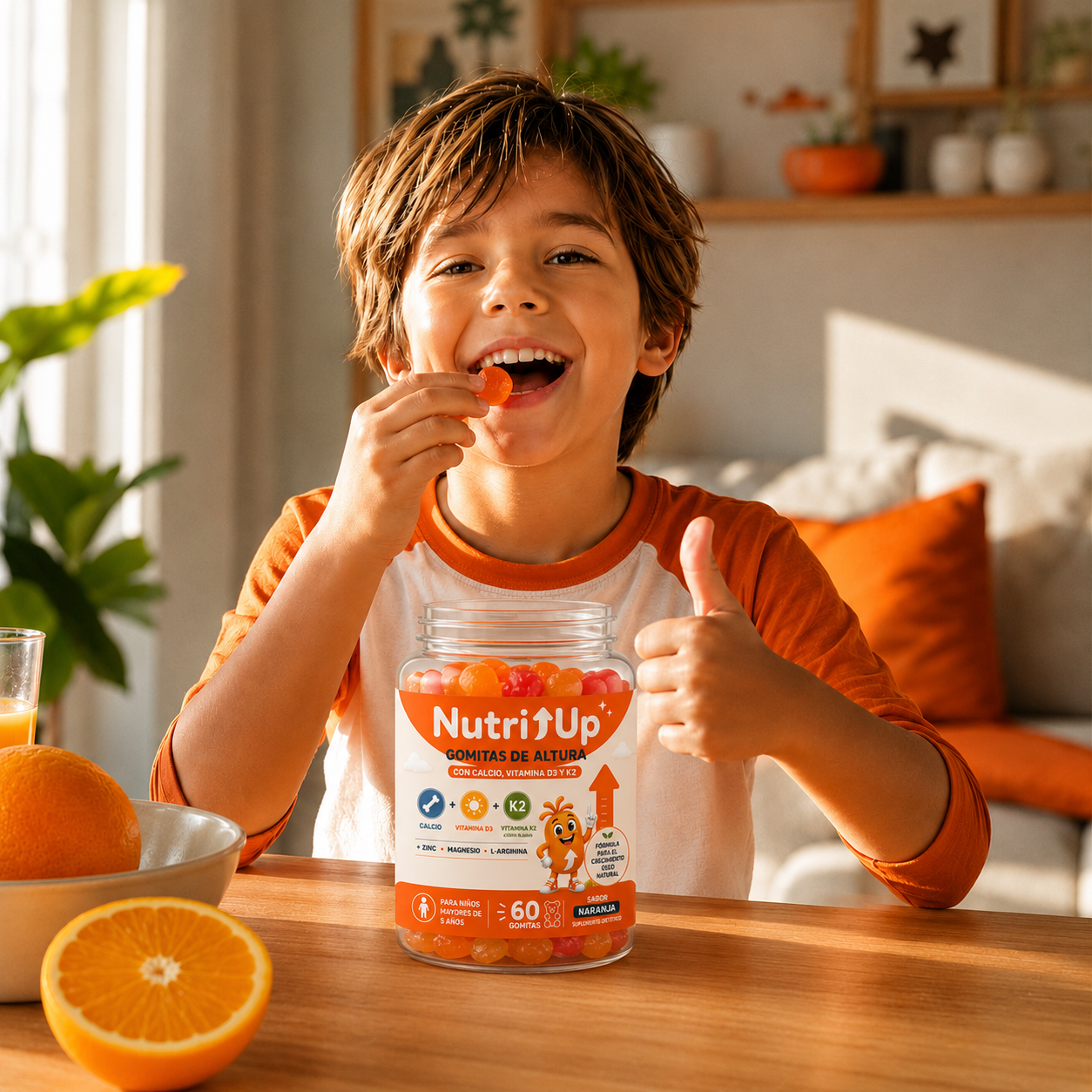 Nutri↑Up - Potencia el Crecimiento oseo Natural