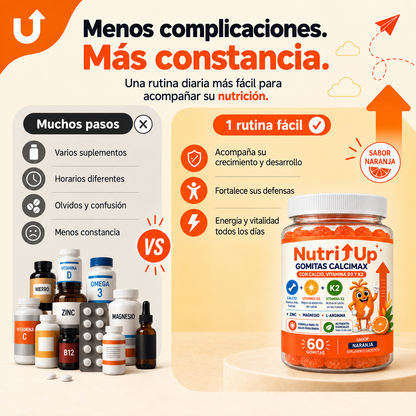NutriUp - CalciMax