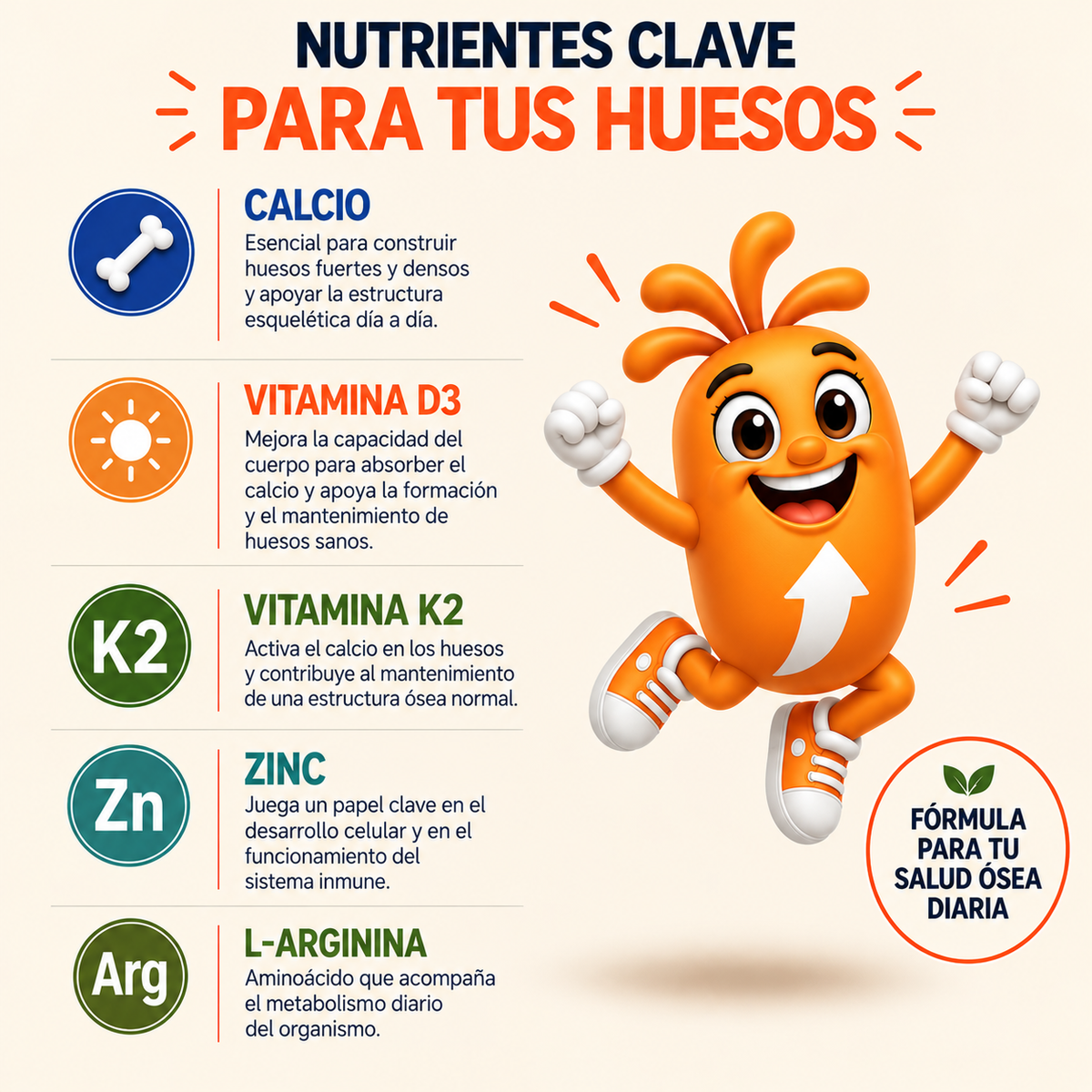 NutriUp - CalciMax