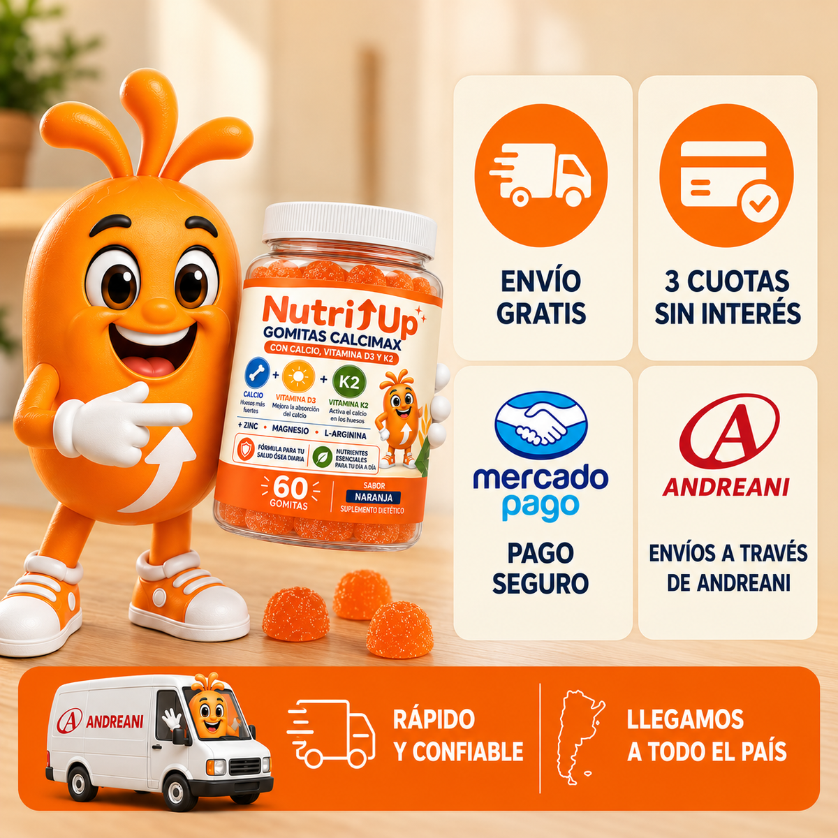 NutriUp - CalciMax